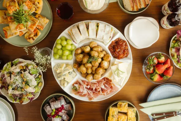 catering jordbærpikene